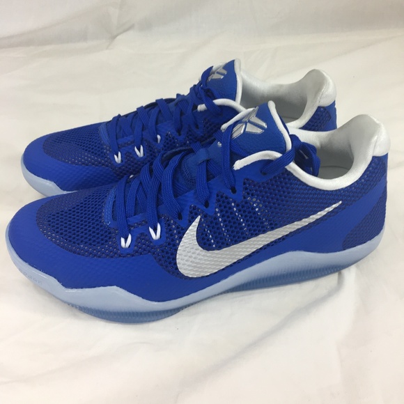 kobe basketball shoes blue